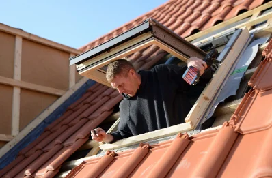 Pose de fenêtres de toit Velux à Emlingen